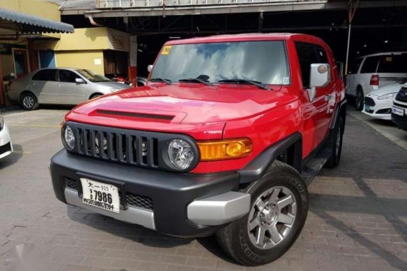 Second-hand Toyota Fj Cruiser 2016 for sale in Pasig