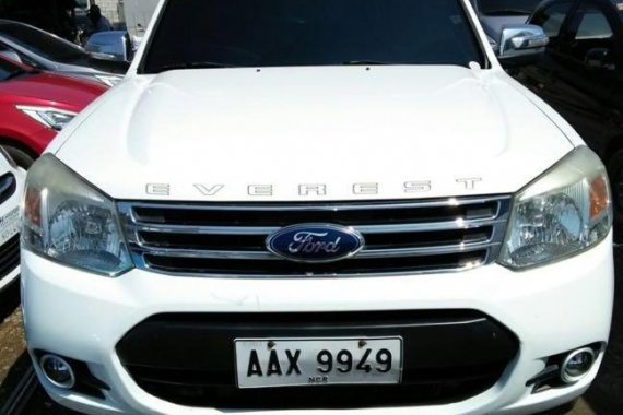 Used Ford Everest 2014 for sale in Cainta