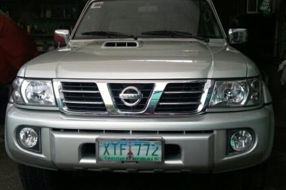 Nissan Patrol 2005 for sale in Manila