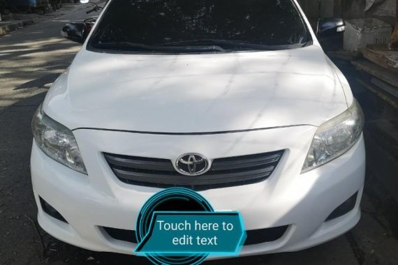  2nd-hand Toyota Corolla Altis 2009 for sale in Iloilo City