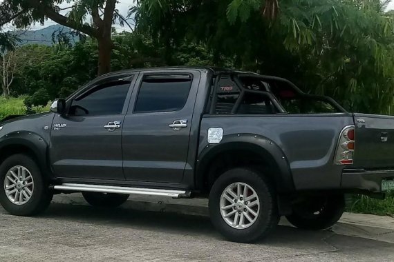 2011 Toyota Hilux for sale in Quezon City