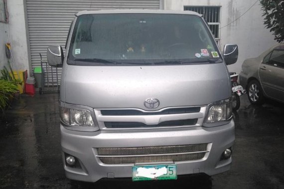 Toyota Hiace 2012 for sale in Bacoor