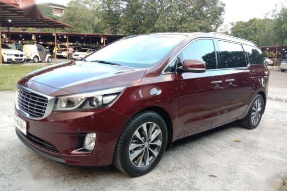 2nd-hand Kia Grand Carnival EX 2016 for sale in Manila