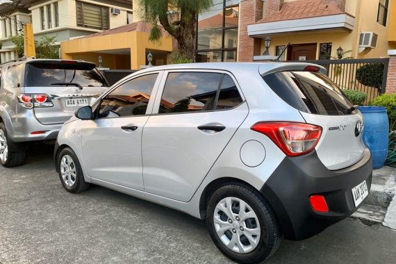 2014 Hyundai Grand i10 for sale in Quezon City 