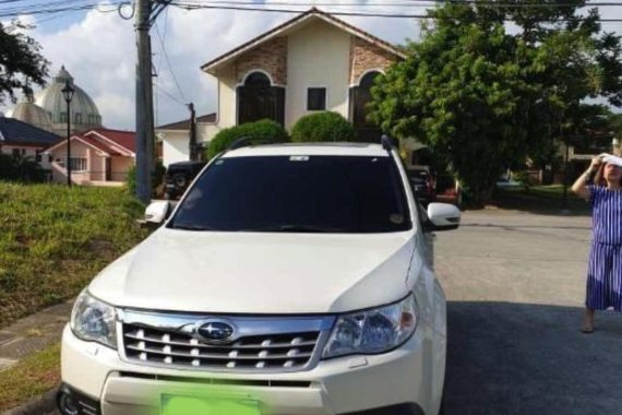 2nd-hand Subaru Forester 2012 for sale in Las Pinas