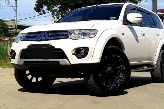 Selling Mitsubishi Montero Sport 2014 in Quezon City
