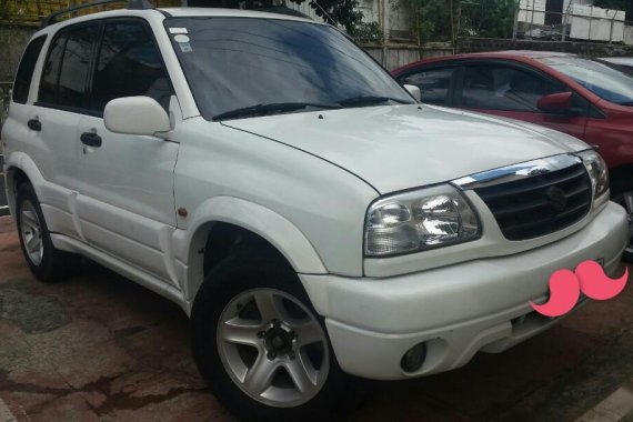 Used Suzuki Grand Vitara 2001 for sale in Marikina