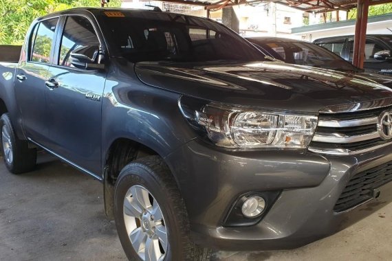 Used Toyota Hilux 2018 for sale in Quezon City