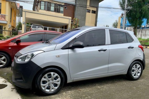 2014 Hyundai Grand i10 for sale in Quezon City 