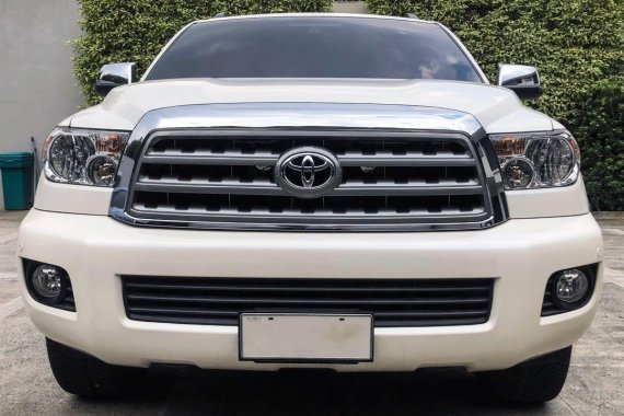 2016 Toyota Sequoia for sale in Quezon City 