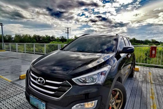 2nd-hand Hyundai Santa Fe 2013 for sale in Mexico