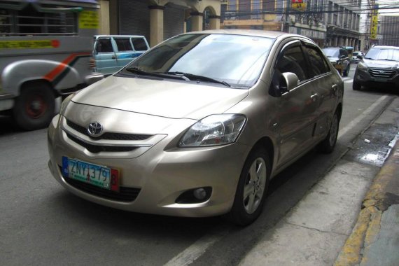 Used Toyota Vios 2008 for sale in Manila