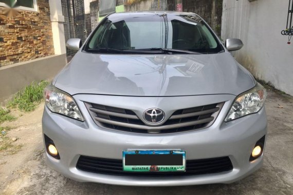 2013 Toyota Corolla Altis for sale in Quezon City