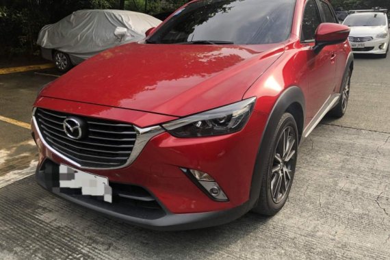 2017 Mazda CX3 AWD Automatic