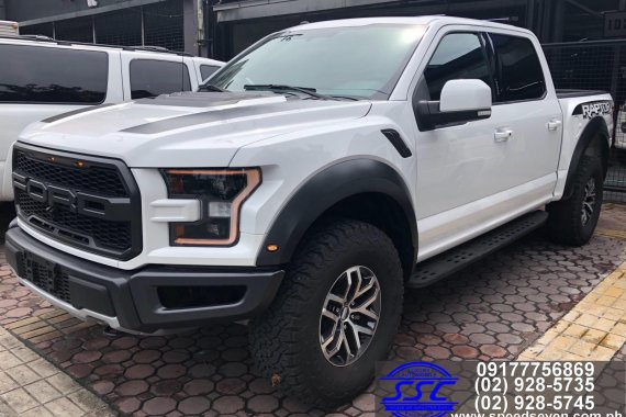 Brand New 2019 Ford F-150 Raptor White 