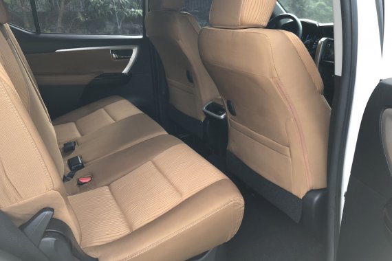 2017 Toyota Fortuner G Automatic Diesel