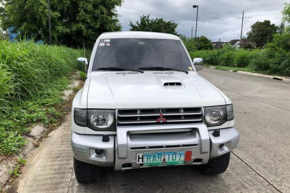 2005 Mitsubishi Pajero Fieldmaster