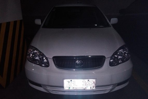Sell Used 2002 Toyota Corolla Altis Automatic in Quezon City 