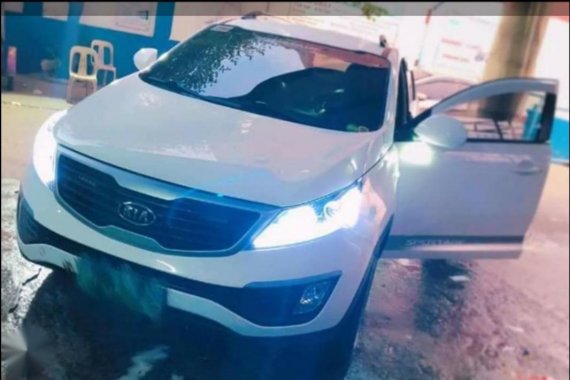 2nd-hand Kia Sportage 2012 for sale in Quezon City