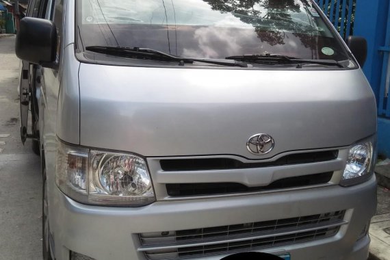 2013 Toyota Hiace for sale in Dasmarinas