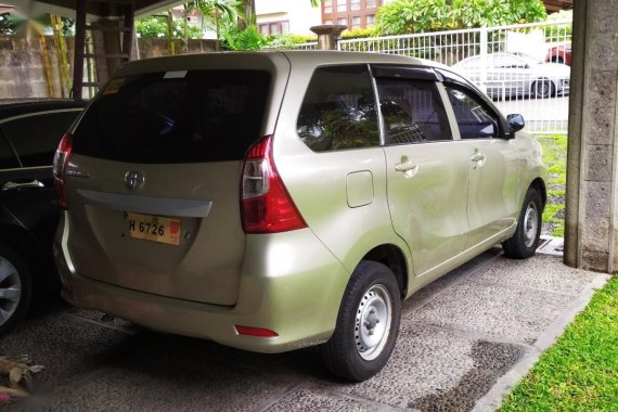 Toyota Avanza 2017 for sale in Las Pinas