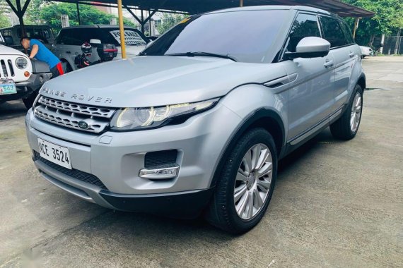 Second-hand Land Rover Range Rover Evoque 2015 for sale in Pasig 