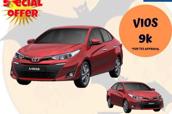 2020 Toyota Vios for sale in Las Pinas