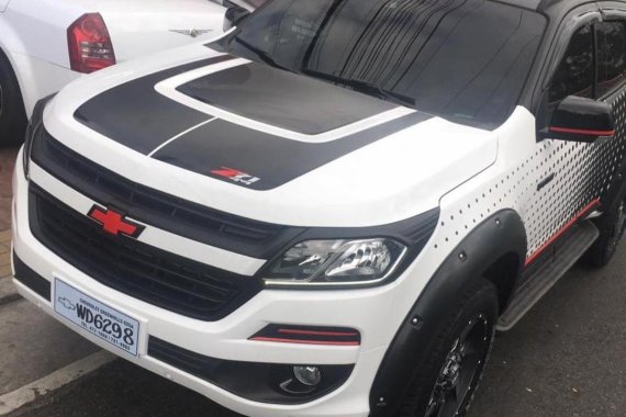 Chevrolet Trailblazer 2016 for sale in Manila 