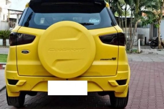 2014 Ford Ecosport for sale in Manila 