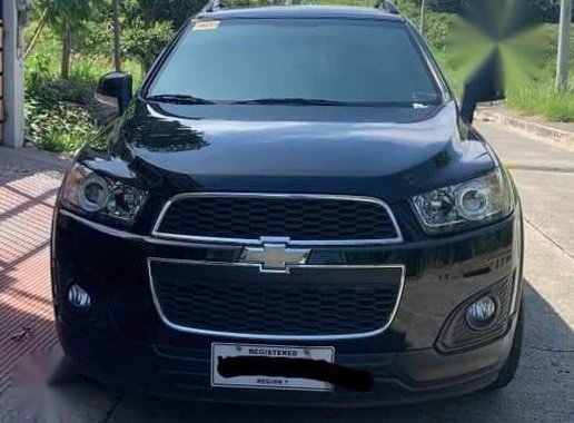 Chevrolet Captiva 2017 for sale in Cebu City