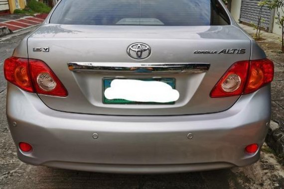 Second-hand Toyota Altis 2008 for sale in Pasig