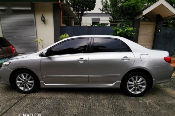 Second-hand Toyota Altis 2008 for sale in Pasig