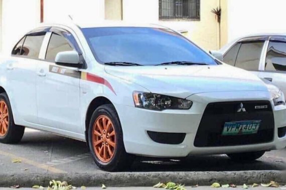 2nd-hand Mitsubishi Lancer Ex 2013 for sale in Batangas City