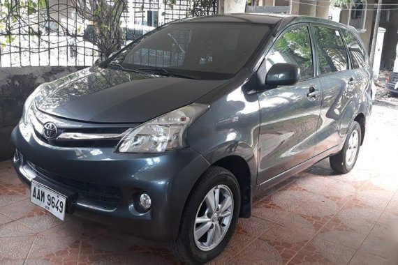 2014 Toyota Avanza for sale in Quezon City