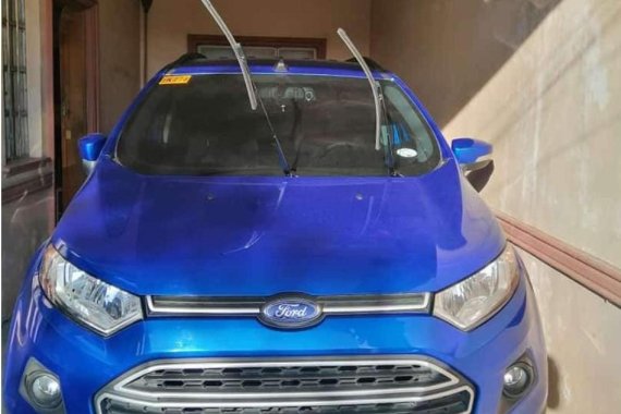 2nd-hand Ford Ecosport 2017 for sale in Bulakan