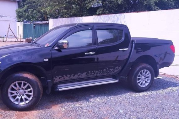 2014 Mitsubishi Strada for sale in Manila