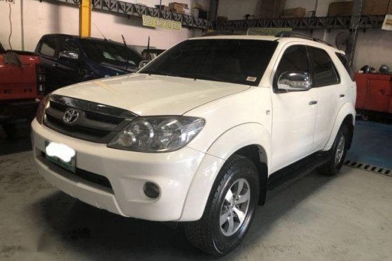 2007 Toyota Fortuner for sale in Mandaue 