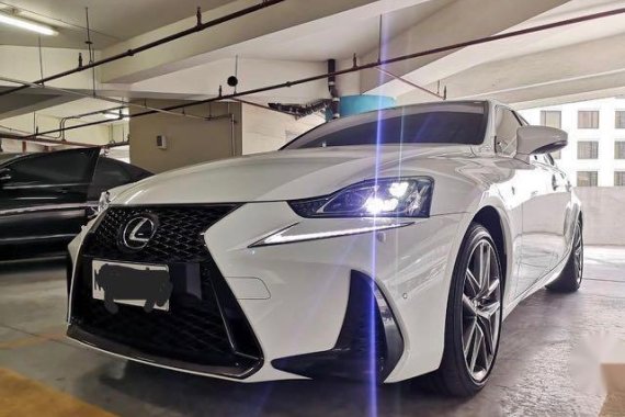 2017 Lexus Is for sale in Pasig 