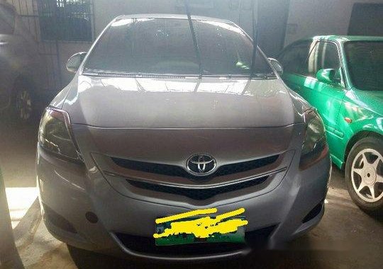 Silver Toyota Vios 2009 at 10000 km for sale