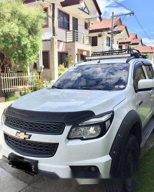 Selling White Chevrolet Trailblazer 2015 Automatic Diesel  