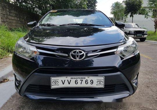 Black Toyota Vios 2017 for sale in Quezon City