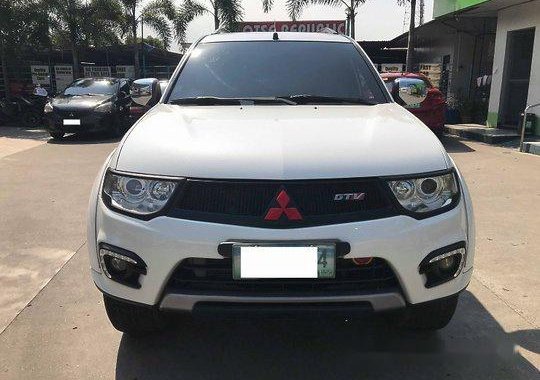 White Mitsubishi Montero Sport 2013 Automatic Diesel for sale 