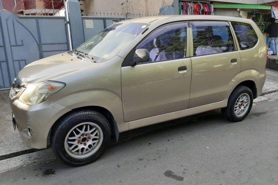 2008 Toyota Avanza for sale in Quezon City