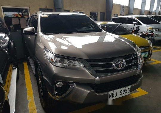 Sell 2018 Toyota Fortuner in Pasig