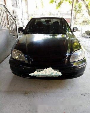 Black Honda Civic 1998 for sale in Santa Rita 