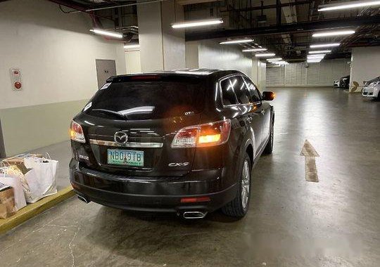 Black Mazda Cx-9 2009 Automatic Gasoline for sale in Manila