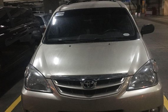 Toyota Avanza 2008 for sale in Manila
