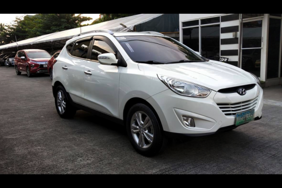 Selling Hyundai Tucson 2011 at 41525 km 