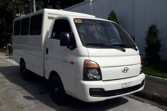 2017 Hyundai H-100 for sale in Manila