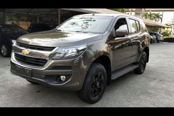 Selling Chevrolet Trailblazer 2017 at 34184 km 